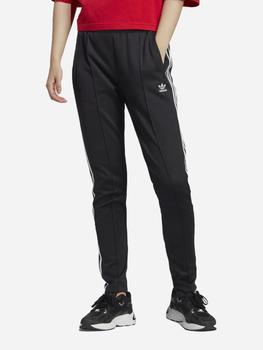 Spodnie sportowe damskie Adidas IB5916 M Czarne (4066752890111)