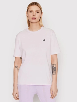 Koszulka damska długa Vans VN0A5I8XYEU S Różowa (196014220807)