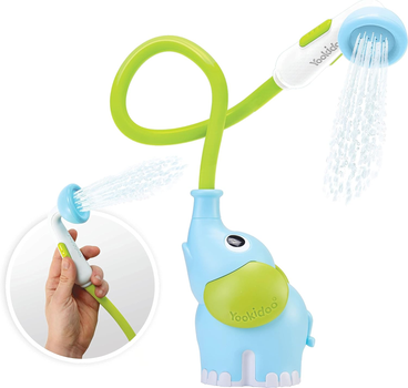 Іграшка для ванної Yookidoo Слоненок Блакитна (7290107722100)
