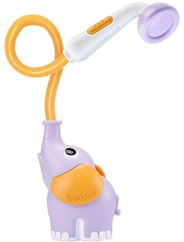 Іграшка для ванної Yookidoo Слоненок Фіолетова (7290107722117)