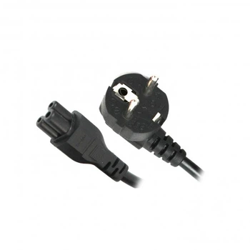Кабель силовий Maxxter CL-15-6 CEE7/7-C5, довжина 1.8 м, із заземленням, для ноутбука, 3*0.5 мм