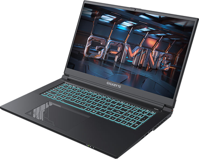Ноутбук Gigabyte G7 MF (MF-E2EE213SD) Black