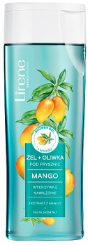 Гель+олія для душу Lirene Olive In-Shower манго 250 мл (5900717083417)