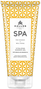 Żel pod prysznic Kallos Spa Vitalizing rewitalizujący 200 ml (5998889514792)