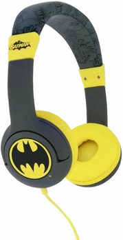 Навушники OTL Batman Bat Signal Black (5055371623001)