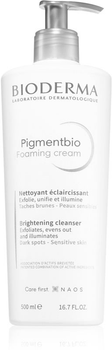Крем для вмивання обличчя і тіла Bioderma Pigmentbio Foaming Cream 500 мл (3701129800553)