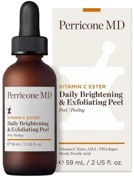 Сироватка для обличчя Perricone MD Daily Brightening & Exfoliating Peel 59 мл (5059883113234)