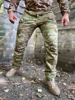 Тактичні штани польові літні, військові штани на літо ріп-стоп Мультикам 54