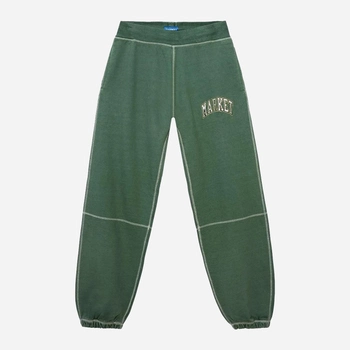 Спортивні штани чоловічі Market 395000629-0433 L Зелені (840339630802)
