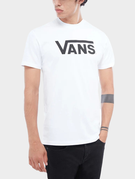 Koszulka męska Vans VN000GGGYB2 XL Biała (732075993122)