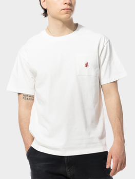Koszulka męska Gramicci G301-OGJ-WHITE S Biała (195612216588)