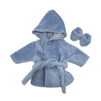 Zestaw ubranek dla lalki Asi Miękki niebieski 3 elementy (8435384426917)