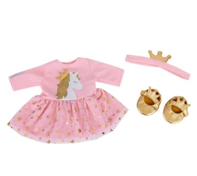 Набір одягу для ляльки Tiny Treasure My First Princess Unicorn 36 см (4897055946294)