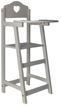 Krzesełko do karmienia dla lalek Amo Toys Happy Friend Biały 50 cm (5713428020356)