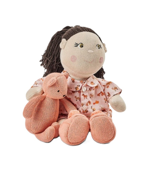 Набір одягу для ляльки Smallstuff Farm Living Pyjamas з аксесуарами 4 шт (5712352097120)
