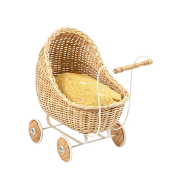 Wózek dla lalki Smallstuff Beżowy 49 cm (5712352000946)