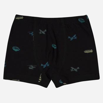 Подростковые трусы-боксеры для мальчика Bembi TR47-Y01 140 см Черные (4823109695542)