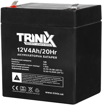 Аккумуляторная батарея Trinix AGM 12V 4Ah (44-00040)