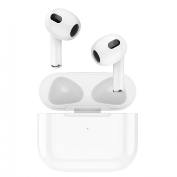 Бездротові Bluetooth 5.3 навушники сенсорні вкладки TWS HOCO EW43 True wireless stereo headset Білі