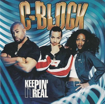 C-BLOCK – Keepin` It Real (CD, б/у, Germany)
