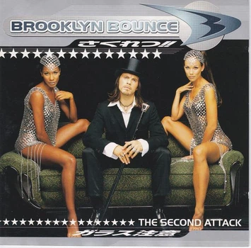 BROOKLYN BOUNCE – The Second Attack (CD, б/у, Germany)