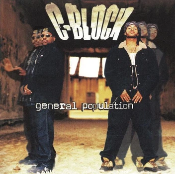 C-BLOCK – General Population (CD, б/у, Germany)