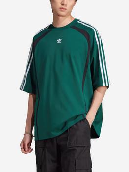 Koszulka męska Adidas IW3638 M Zielona (4067886865259)