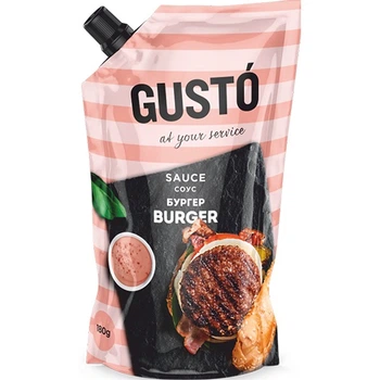 Соус "Бургер" 30% дой/пак 180г Gusto
