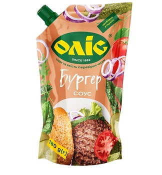 Соус "Бургер" 30% дой/пак 180г Оліс
