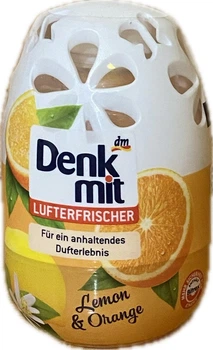 Denkmit освіжувач повітря Lemon & Orange 150 мл