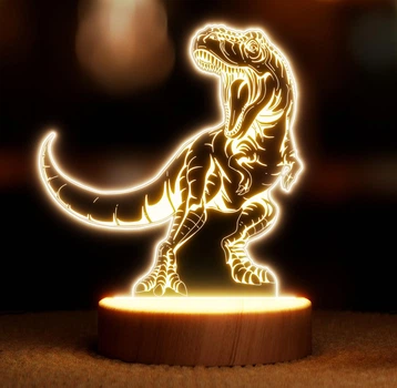 Светильник-ночник от USB "Динозавр. T-Rex"