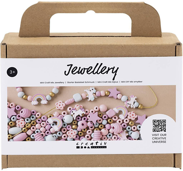 Набір для виготовлення біжутерії Creativ Company Jewellery Pastel Colours (5712854625876)