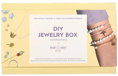 Zestaw do tworzenia biżuterii Me & My Box Summerlove No 3 (5744000780641)
