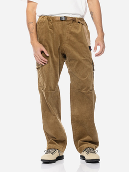 Spodnie regular fit męskie Gramicci G3FU-P010-MOCHA-BEIG S Beżowe (195612508645)