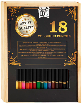 Zestaw kolorowych ołówków Craft Sensations 18 szt (8719747593509)