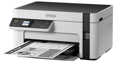 БФП Epson EcoTank ET-M2120 Wi-Fi чорно-білий друк (C11CJ18401)