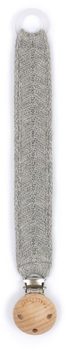 Тримач для пустушки Smallstuff Grey Melange (42002-02)