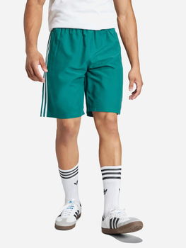 Męskie spodenki sportowe Adidas IW3644 S Zielone (4067886989252)