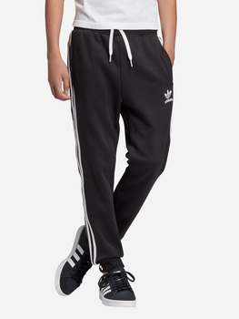 Spodnie dresowe młodzieżowe chłopięce Adidas DV2872 170 cm Czarne (4060515111222)