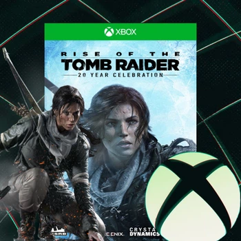 Игра Rise of the Tomb Raider: 20 Year Celebration Xbox One - Xbox Series X|S