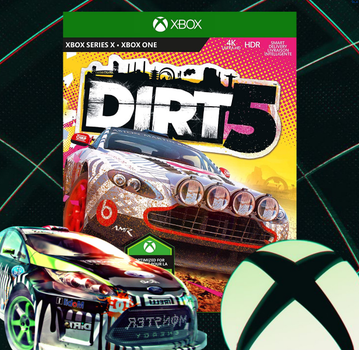 Игра DIRT 5 Xbox One - Xbox Series X|S