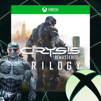Игра Crysis Remastered Trilogy Xbox One и Xbox Series X|S