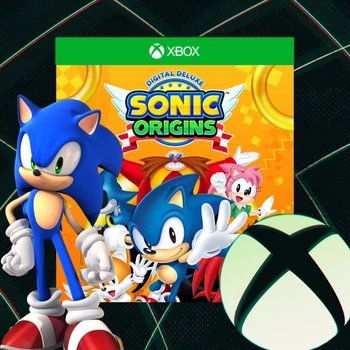 Игра Sonic Origins Deluxe Edition для Xbox One и Xbox Series X|S
