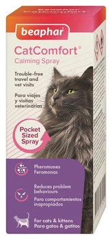 Beaphar CatComfort Calming Spray Спрей с феромонами для снятия стресса у котов 60 мл (17126)