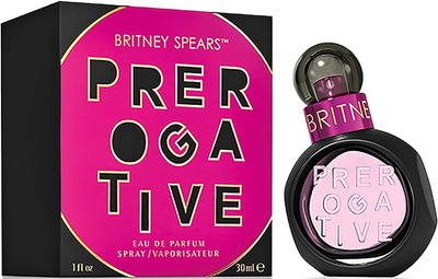 Woda perfumowana unisex Britney Spears Prerogative EDP U 30 ml (719346233422)