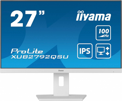 Монітор 27 дюймів Iiyama ProLite (XUB2792QSU-W6)