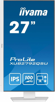 Монітор 27 дюймів Iiyama ProLite (XUB2792QSU-W6)