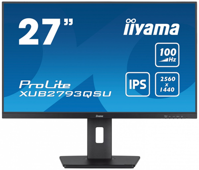 Монітор 27 дюймів Iiyama ProLite (XUB2793QSU-B6)