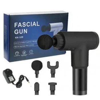 Портативный ручной массажер для тела Fascial Gun