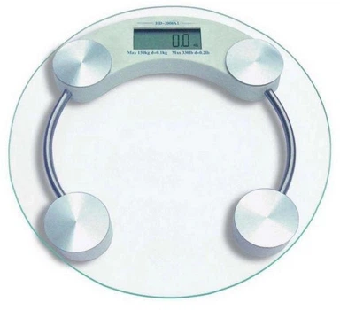 Ваги підлогові Personal Scale Круглі